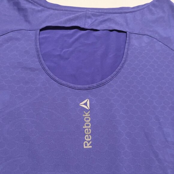 Reebok Purple Tank Top Womens Size Medium - Picture 10 of 15